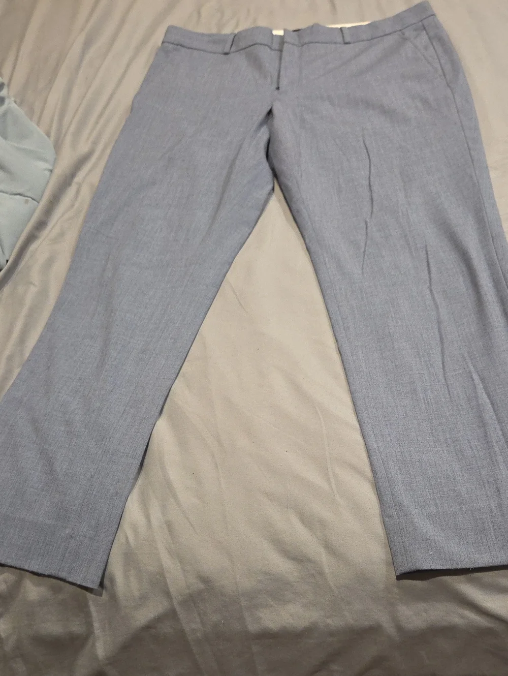 Banana Republic Men's Dress Pants in Light Blue
